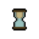 Pixel hourglass icon